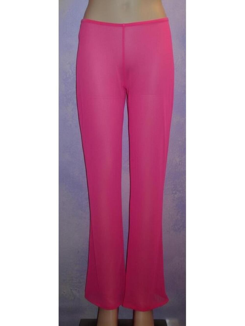 VINTAGE BODYZONE MESH CHAP STYLE Tie back pant